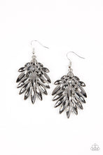 Load image into Gallery viewer, Paparazzi's COSMIC-politan - Silver earrings
