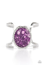 Load image into Gallery viewer, Paparazzi's Tantalizingly Terrazzo - Purple bracelet
