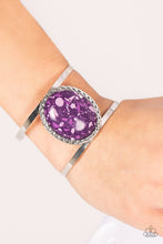 Load image into Gallery viewer, Paparazzi's Tantalizingly Terrazzo - Purple bracelet
