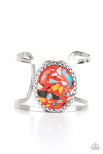 Load image into Gallery viewer, Paparazzi's Tantalizingly Terrazzo - Red bracelet
