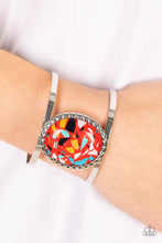 Load image into Gallery viewer, Paparazzi's Tantalizingly Terrazzo - Red bracelet
