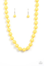 Load image into Gallery viewer, Paparazzi's Popping Prom - Yellow necklace
