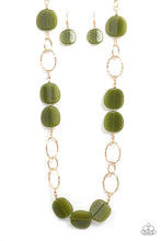 Load image into Gallery viewer, Paparazzi's Posh Prom - Green necklace
