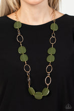 Load image into Gallery viewer, Paparazzi's Posh Prom - Green necklace
