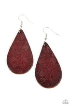 Load image into Gallery viewer, Paparazzi's Subtropical Seasons - Brown Urban earrings
