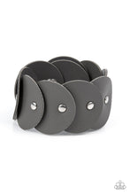 Load image into Gallery viewer, Paparazzi's Rhapsodic Roundup - Silver Urban bracelet
