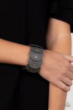 Load image into Gallery viewer, Paparazzi's Rhapsodic Roundup - Silver Urban bracelet
