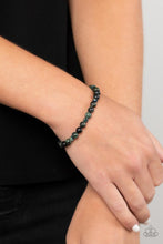 Load image into Gallery viewer, Paparazzi's Interstellar Solitude - Green Urban Men bracelet
