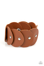 Load image into Gallery viewer, Paparazzi's Rhapsodic Roundup - Brown Urban bracelet
