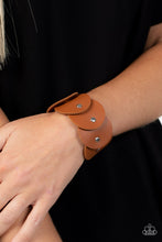 Load image into Gallery viewer, Paparazzi's Rhapsodic Roundup - Brown Urban bracelet

