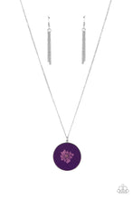 Load image into Gallery viewer, Paparazzi's Prairie Pinic - Purple necklace

