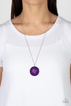 Load image into Gallery viewer, Paparazzi's Prairie Pinic - Purple necklace
