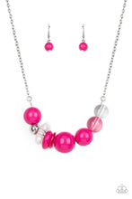 Load image into Gallery viewer, Paparazzi's Bauble Bonanza - Pink necklace
