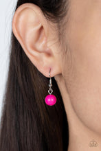 Load image into Gallery viewer, Paparazzi's Bauble Bonanza - Pink necklace
