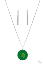 Load image into Gallery viewer, Paparazzi's Prairie Pinic - Green necklace
