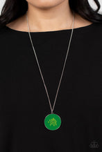 Load image into Gallery viewer, Paparazzi's Prairie Pinic - Green necklace
