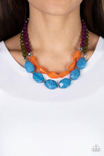 Load image into Gallery viewer, Paparazzi's Tropical Trove - Multi necklace

