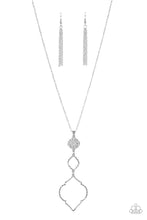 Load image into Gallery viewer, Paparazzi's Marrakesh Mystery - Silver necklace
