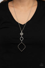 Load image into Gallery viewer, Paparazzi's Marrakesh Mystery - Silver necklace
