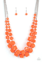 Load image into Gallery viewer, Paparazzi's Summer Excursion - Orange necklace
