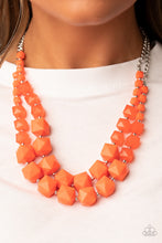 Load image into Gallery viewer, Paparazzi's Summer Excursion - Orange necklace
