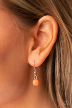Load image into Gallery viewer, Paparazzi's Summer Excursion - Orange necklace
