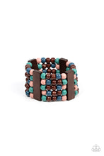 Load image into Gallery viewer, Paparazzi's Island Soul - Multi Wood bracelet
