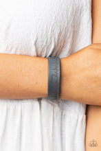 Load image into Gallery viewer, Paparazzi's Haute Heartbeat - Silver Urban bracelet
