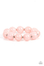 Load image into Gallery viewer, Paparazzi's Arctic Affluence - Pink bracelet
