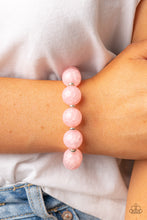 Load image into Gallery viewer, Paparazzi's Arctic Affluence - Pink bracelet
