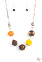 Load image into Gallery viewer, Paparazzi's Eco Extravaganza - Multi Wood necklace
