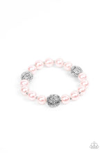 Load image into Gallery viewer, Paparazzi's Upscale Whimsy - Pink Pearl bracelet

