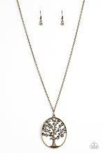 Load image into Gallery viewer, Paparazzi's Autumn Abundance - Brass necklace
