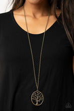 Load image into Gallery viewer, Paparazzi's Autumn Abundance - Brass necklace
