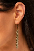Load image into Gallery viewer, Paparazzi's Meet Me at the Garden Gate - Brass necklace
