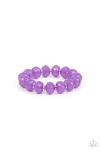 Load image into Gallery viewer, Paparazzi's This is My Jam! - Purple bracelet
