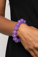 Load image into Gallery viewer, Paparazzi's This is My Jam! - Purple bracelet
