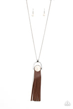 Load image into Gallery viewer, Paparazzi's Winslow Wanderer - White necklace
