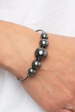 Load image into Gallery viewer, Paparazzi's Bead Creed - Black bracelet
