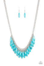 Load image into Gallery viewer, Paparazzi's Beach House Hustle - Blue necklace

