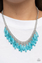Load image into Gallery viewer, Paparazzi's Beach House Hustle - Blue necklace
