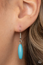 Load image into Gallery viewer, Paparazzi's Beach House Hustle - Blue necklace

