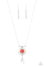 Load image into Gallery viewer, Paparazzi's Boulevard Bazaar - Red necklace-lanyard
