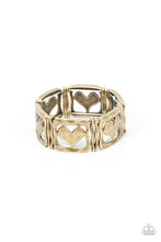 Load image into Gallery viewer, Paparazzi's Legendary Lovers - Brass bracelet
