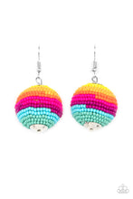 Load image into Gallery viewer, Paparazzi's Zest Fest - Multi Seed Beads earrings
