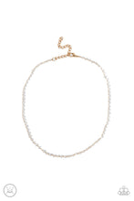 Load image into Gallery viewer, Paparazzi's Mini MVP - Gold necklace (choker)
