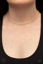Load image into Gallery viewer, Paparazzi's Mini MVP - Gold necklace (choker)
