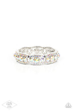 Load image into Gallery viewer, Paparazzi's Easy on the ICE - Multi Iridescent bracelet
