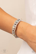 Load image into Gallery viewer, Paparazzi's Easy on the ICE - Multi Iridescent bracelet
