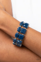 Load image into Gallery viewer, Paparazzi's Don't Forget Your Toga - Blue bracelet
